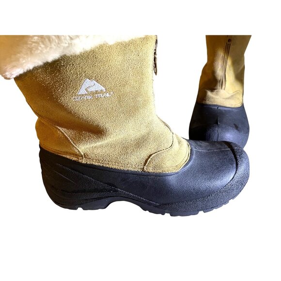 Ozark Trail Mid-Calf Women's Winter Thinsulated Insulated Boots Zippered Size 10 - Picture 2 of 11